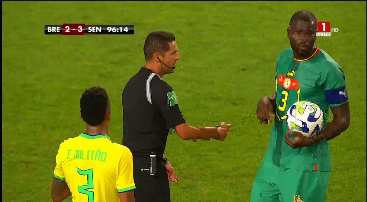 Amical : le Sénégal écrase le Brésil ,les supportaires brasiliens en larmes (2-4) !