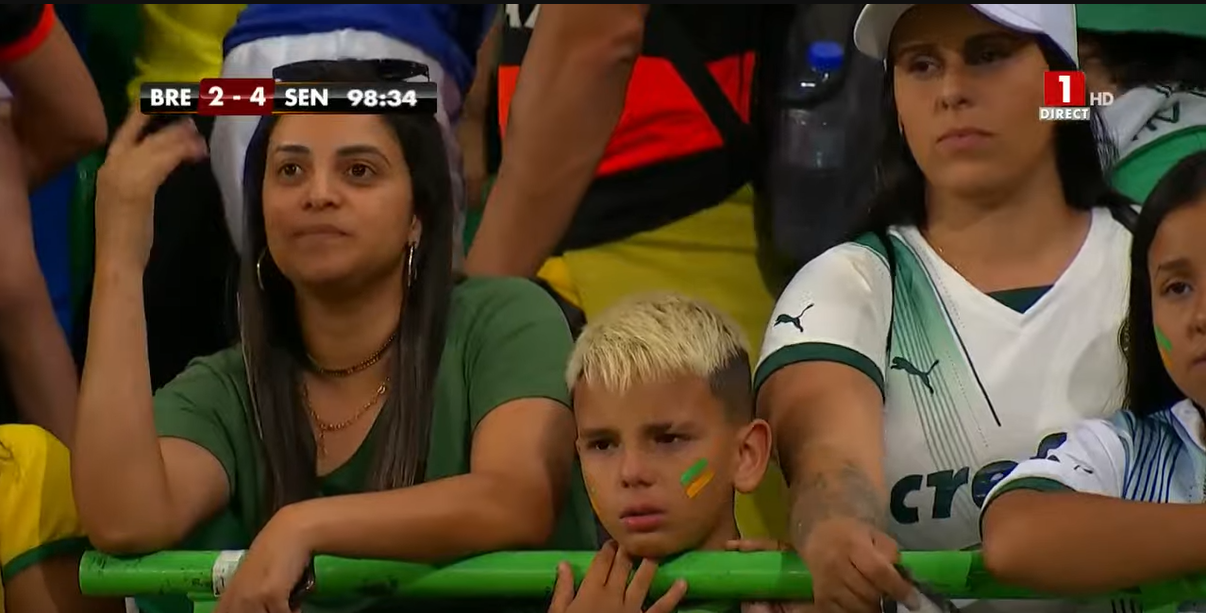 Amical : le Sénégal écrase le Brésil ,les supportaires brasiliens en larmes (2-4) !