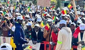 Forte mobilisation pour Macky à Paris