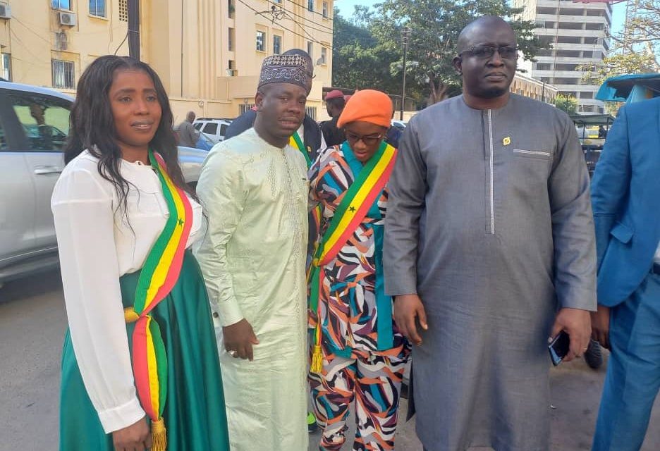 Les députés de Yewwi dénoncent