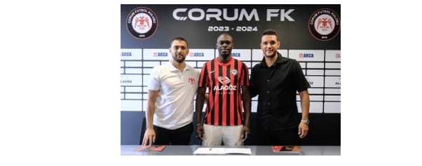 Zargo Touré est de retour en Turquie