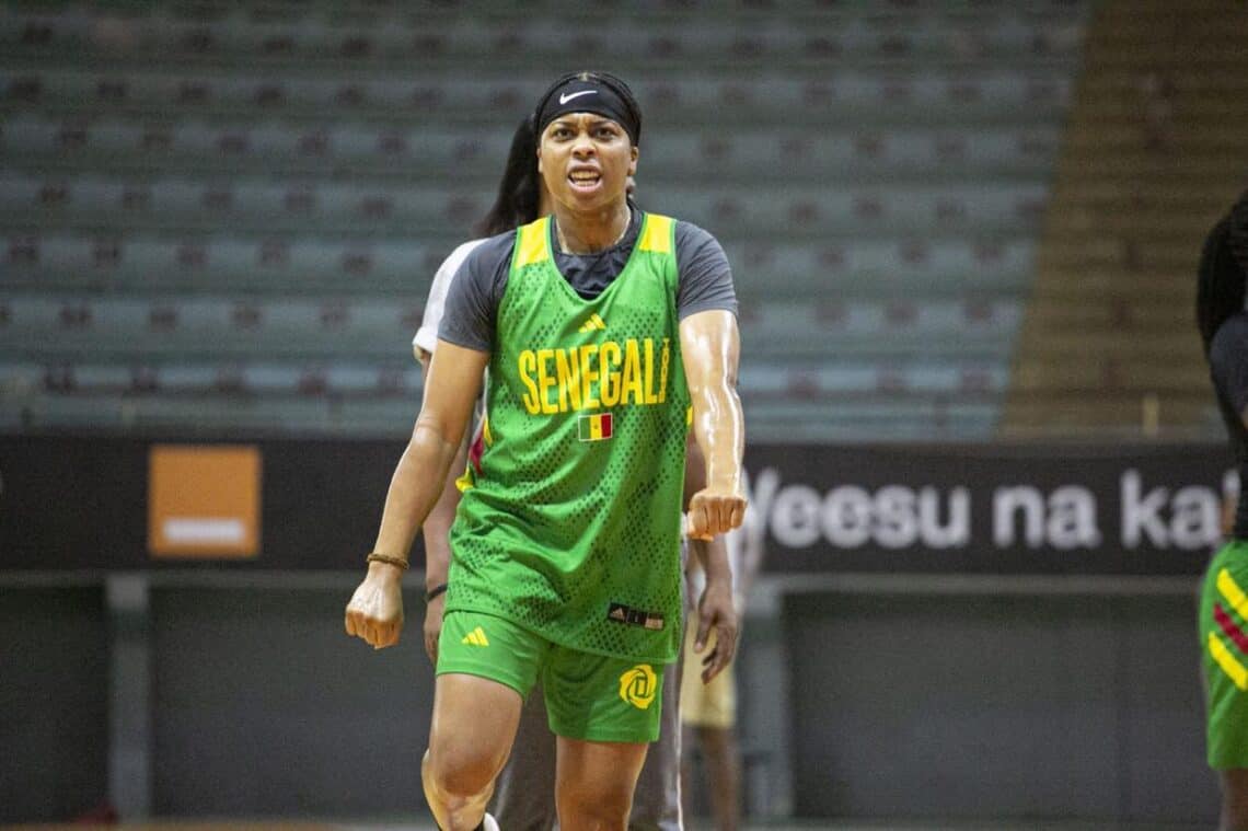 AVEC L'ÉQUIPE NATIONALE FÉMININE DE BASKET : Cierra Janay Dillard officiellement naturalisée Sénégalaise