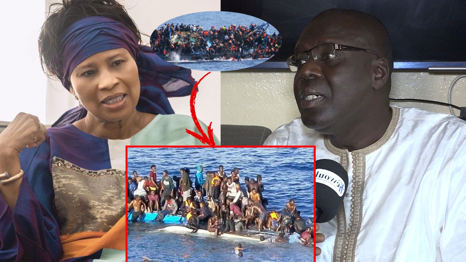 DISPARITION DE PIROGUES AVEC 300 MIGRANTS : L’Etat du Sénégal dément, une Ong espagnole rectifie Aïssata Tall Sall