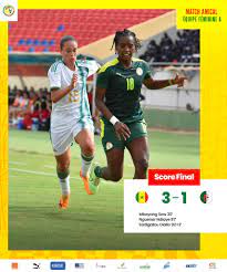 MATCHS AMICAUX INTERNATIONAUX : EN ATTENDANT LA SECONDE MANCHE MARDI Les Lionnes s’imposent pour le premier test face à l’Algérie (3-1)