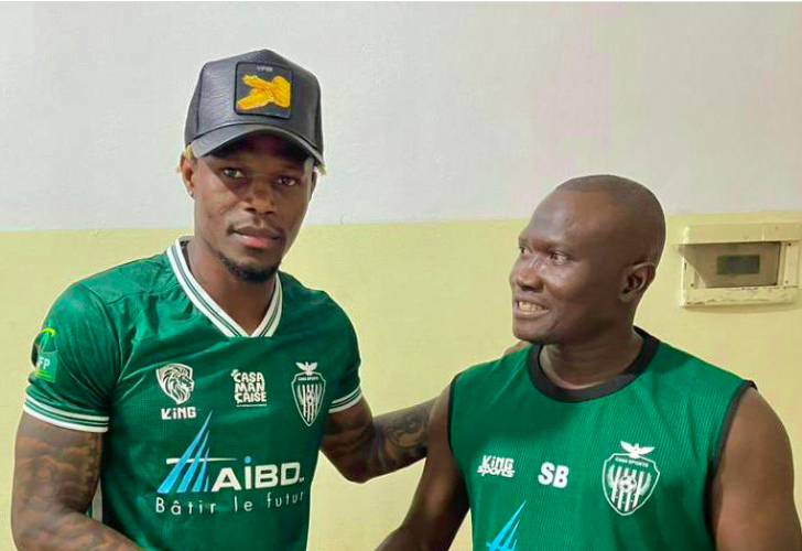 Le Casa Sports annonce le départ de l’international sénégalais Stéphane Badji