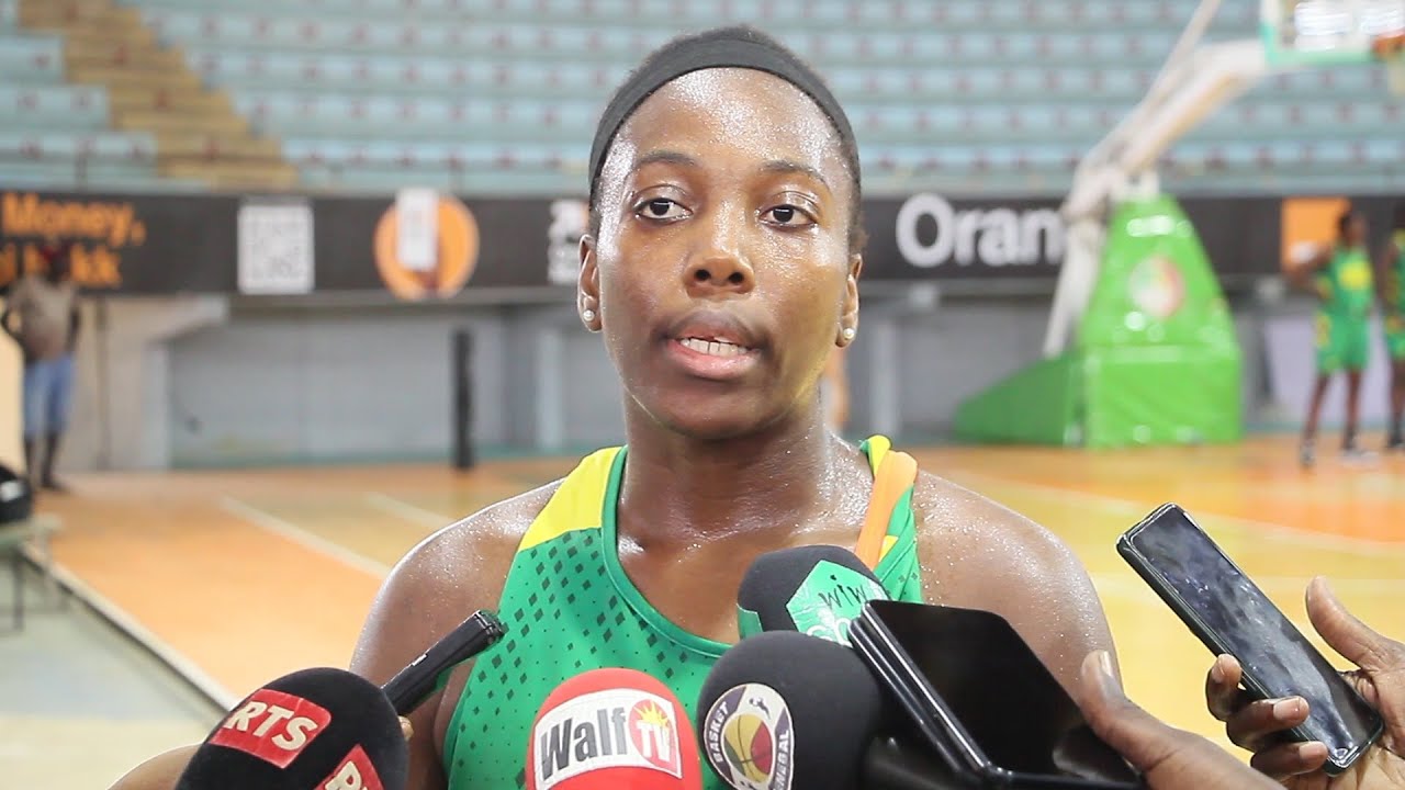 AYA TRAORÉ CAPITAINE DES LIONNES DU BASKET : « Nous sommes conscientes de ce qui nous attend… »
