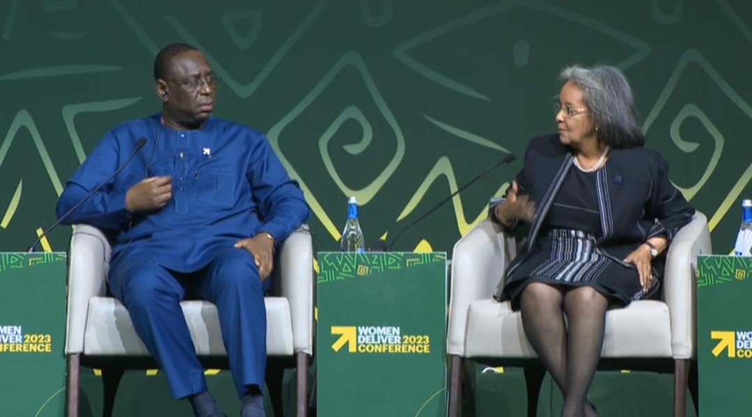 CONFERENCE SUR L’EGALITE DES GENRES A KIGALI : Macky Sall adoube le code de la famille sénégalais et propose la gratuité des serviettes hygiéniques pour les femmes