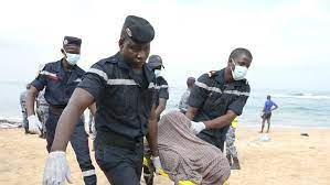 Chavirement à Ouakam : Les recherches suspendues, 17 victimes dénombrées (Sapeurs-pompiers)
