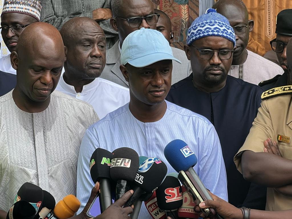 ACCIDENT SUR LA ROUTE DE LOUGA : Antoine Diome révèle un surnombre de 16 passagers et annonce des mesures