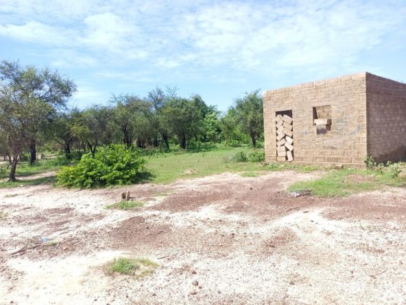 Un terrain de 73 hectares à Dalifort/village vendu à deux personnes