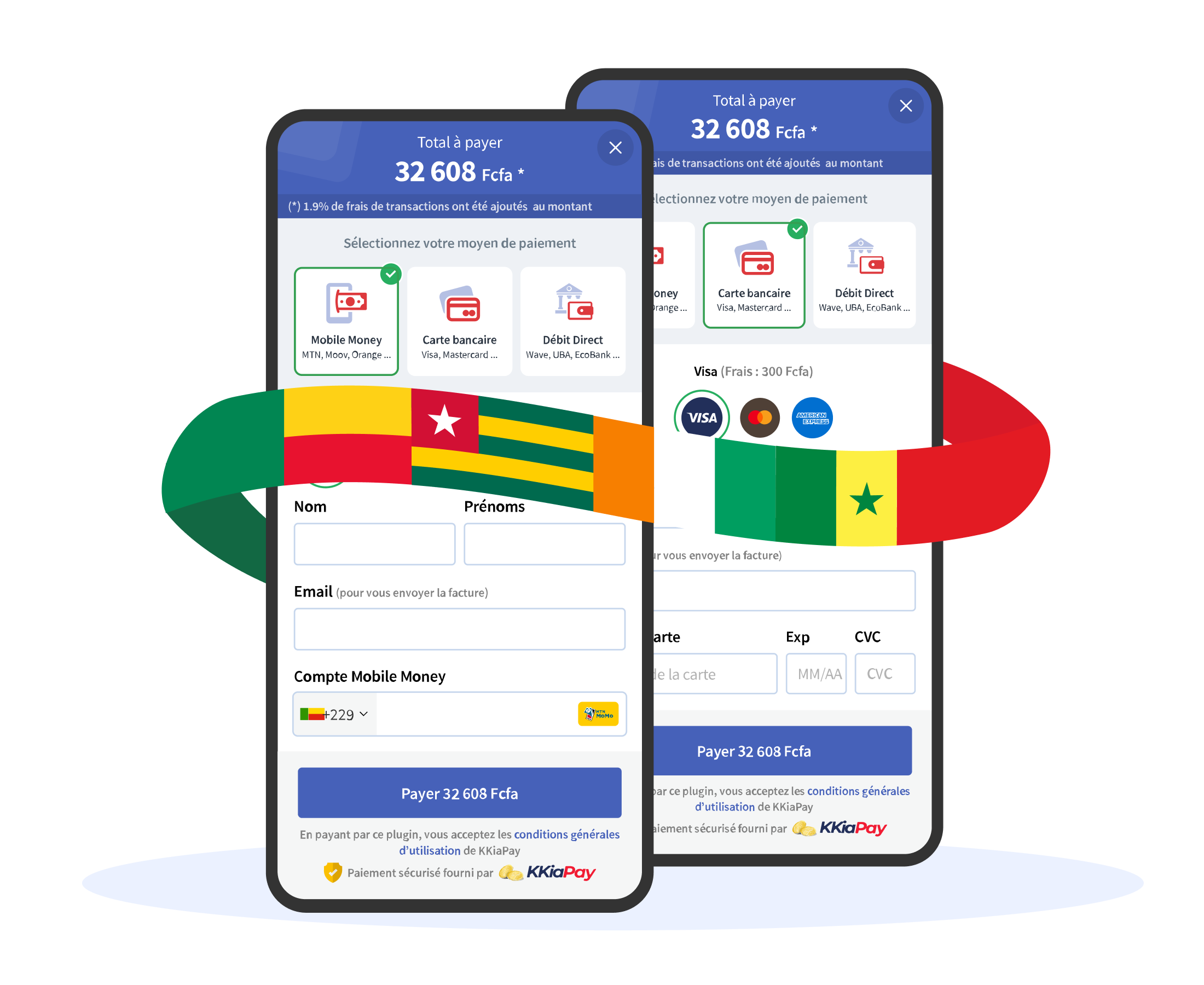 La société Kkiapay traîne en justice son représentant I. Fall