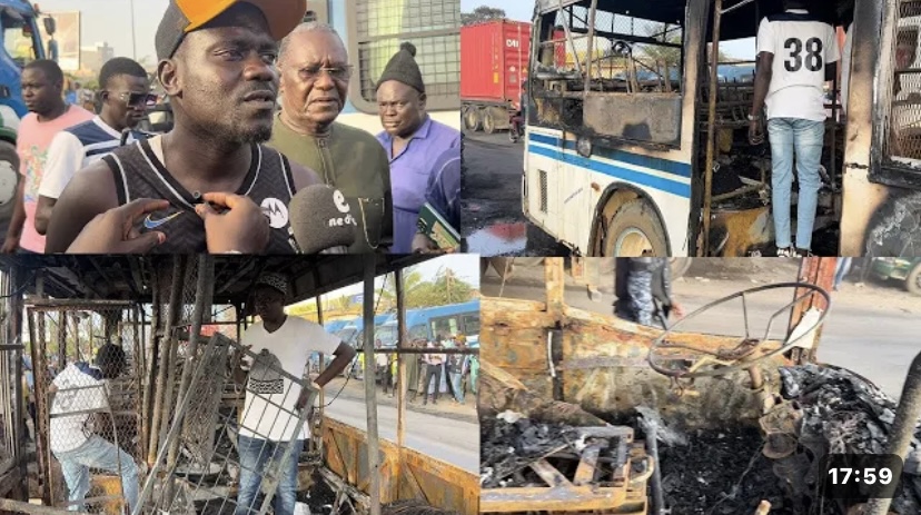 AFFAIRE DU BUS INCENDIÉ À YARAKH : Le procureur parle d’acte terroriste, active la SR et invite la population à collaborer