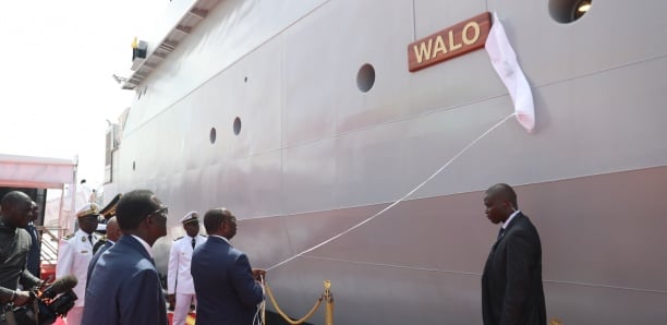 MACKY SALL LORS DE LA RÉCEPTION DU PATROUILLEUR LE «WALO» :  «L’Etat, c’est du sérieux»
