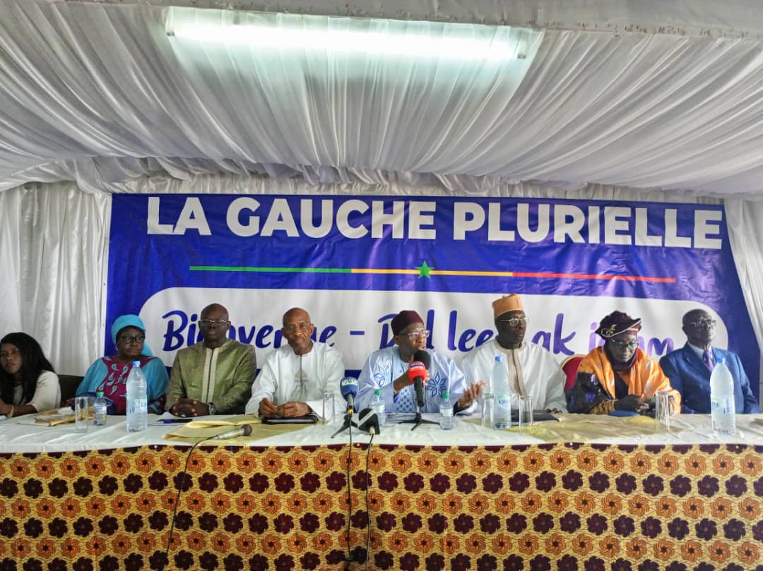 ASSISES DE LA GAUCHE PLURIELLE : L’unité, l’opposition radicale et la candidature de la gauche rythment les discours