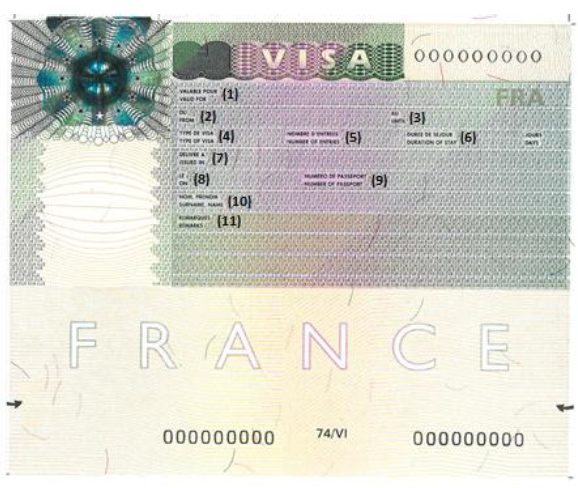 Elle casque 2. 000. 000 F Cfa pour un visa d’entrée en France fictif