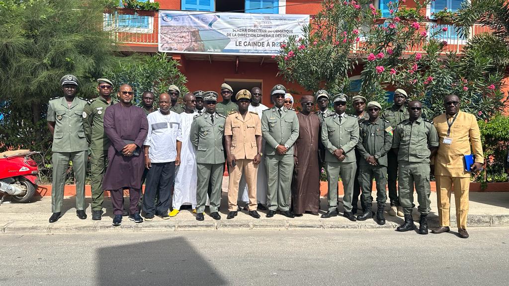 Mise en service de Gaïndé à Rosso : Une innovation majeure de l’administration saluée par les partenaires et usagers de la Douane