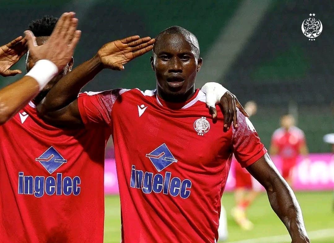 ATTAQUANT VEDETTE DU WYDAD ATHLETIC CLUB DU MAROC : Bouly Junior Sambou va rejoindre Al Riyadh, en Arabie Saoudite