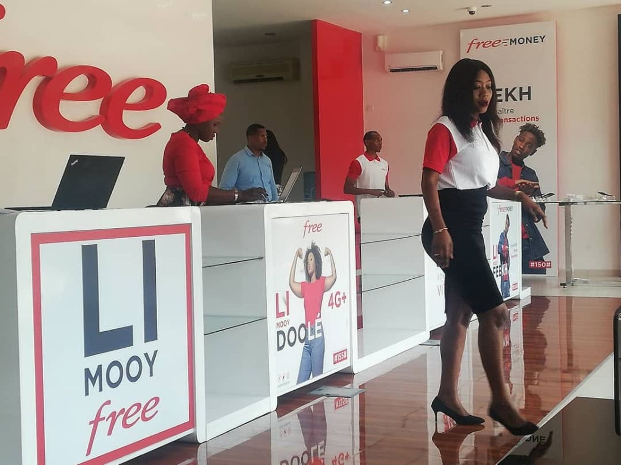 Un mystérieux faux agent de Free recherché