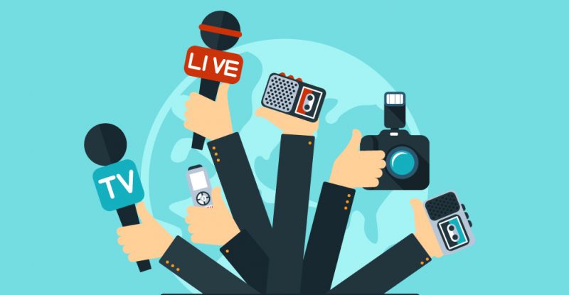 Un autre journaliste fait le mort