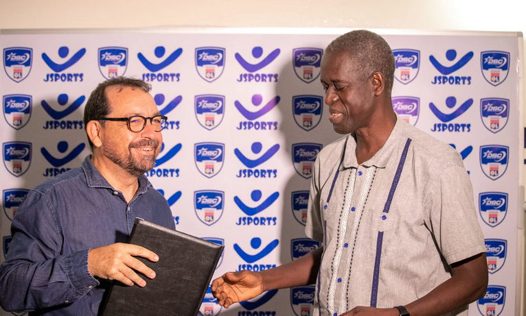 ÉQUIPEMENTIER : JSports et Dakar Sacré-Cœur signent un contrat d'un an