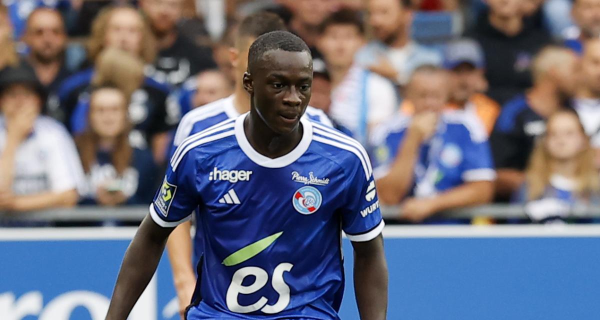 Strasbourg repousse l’offre de Wolverhampton pour Habib Diarra