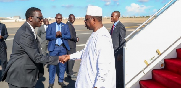 Mbaye Ndiaye, Augustin Tine, Mahmoud Saleh, Mor Ngom, la Cojer, le Meer… à fond avec Amadou Bâ