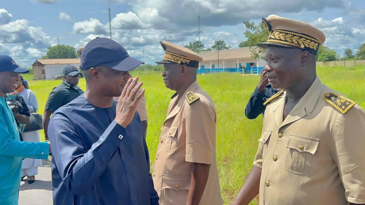 MANIFESTATION À KHOSSANTO : Antoine Diome se rend à Kédougou et appelle à une solution concertée