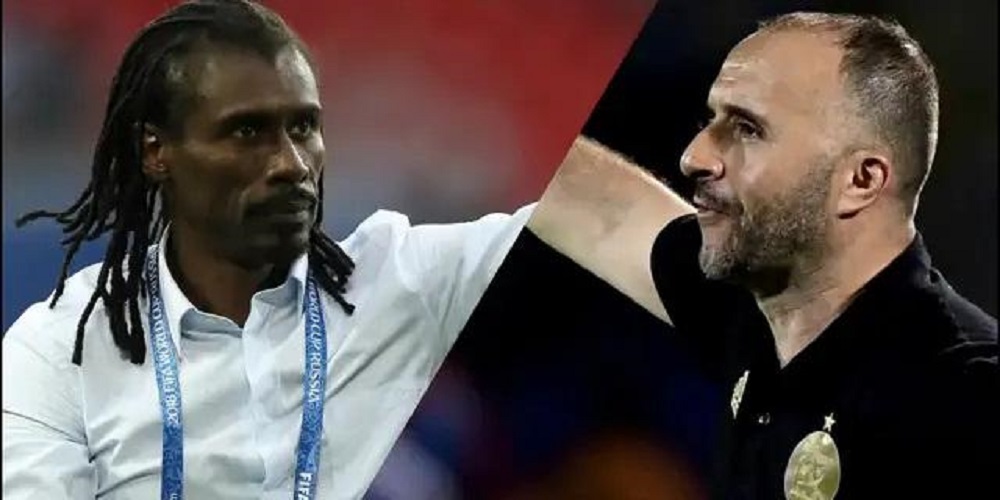 ÉNÉGAL- ALGÉRIE : Cissé mord la poussière une fois de plus face à Belmadi
