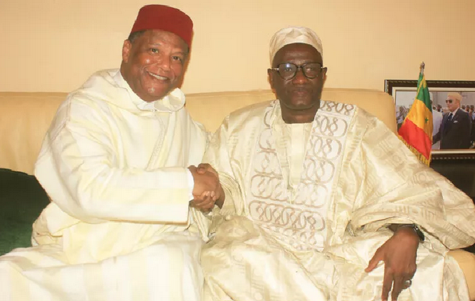 100 millions de Serigne Mountakha au peuple marocain