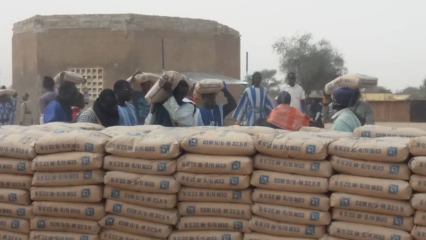 REPERES STATISTIQUES DE JUIN 2023 : La production de ciment au Sénégal a baissé de 7,1%