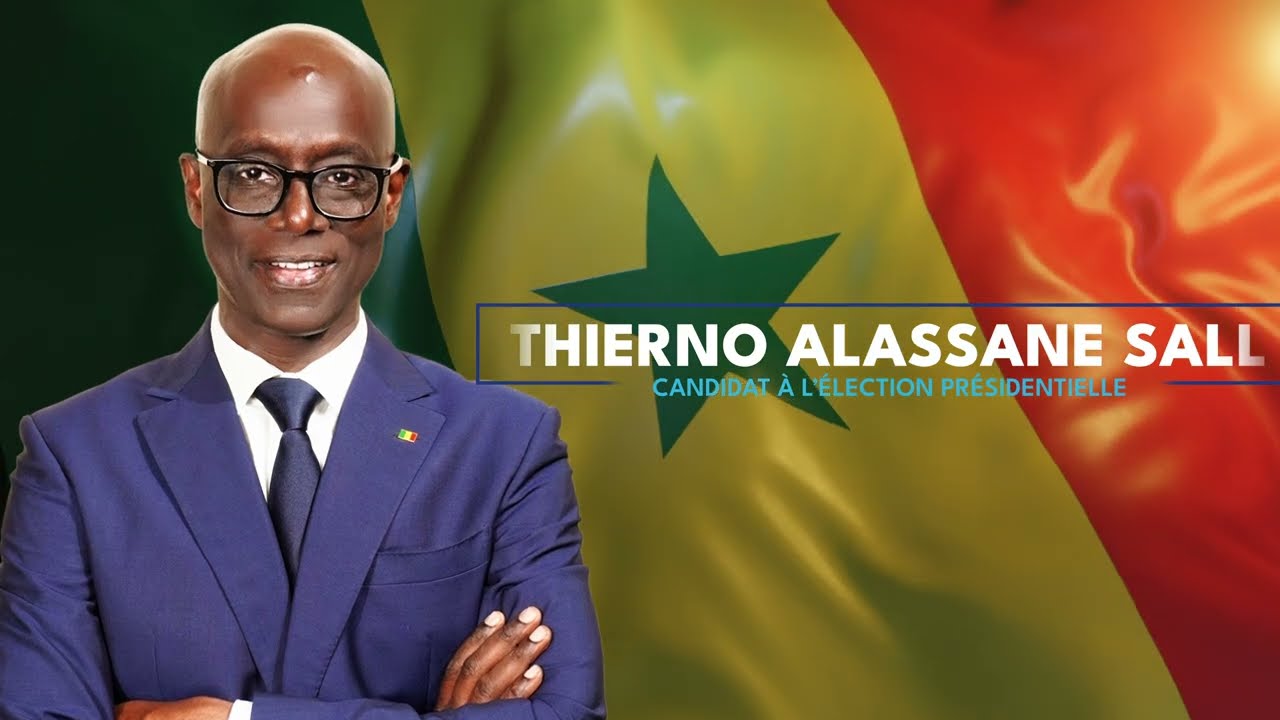 THIERNO ALASSANE SALL DÉCLARE SA CANDIDATURE ET PRÉVIENT : "La corruption et la mauvaise gouvernance doivent être éradiquées"
