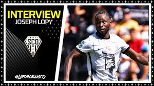 JOSEPH LOPY MILIEU DEFENSIF ANGERS: « Je peux apporter une certaine rigueur tactique et de la positivité »