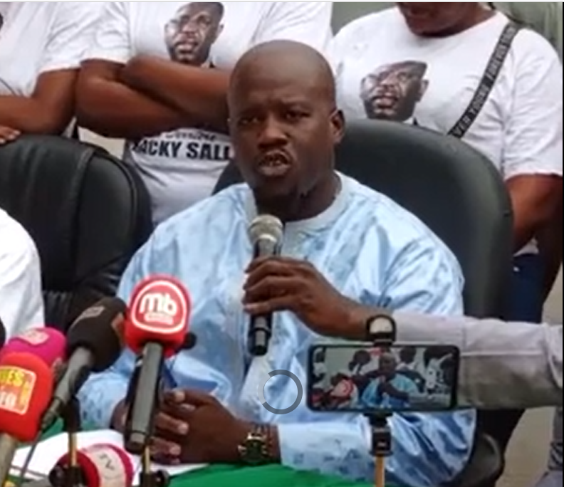 Présidentielle 2024/ Mouhamadou Lamine Massaly sur le choix d’Amadou Ba: « Choix ne pouvait être plus judicieux »