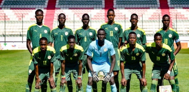 Mondial U17 : Le Sénégal en préparation avec 29 Lionceaux