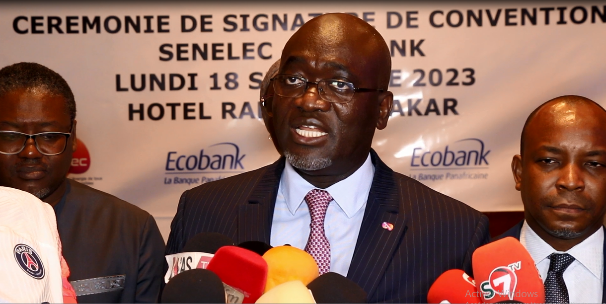 Papa Demba Bitèye et Ecobank