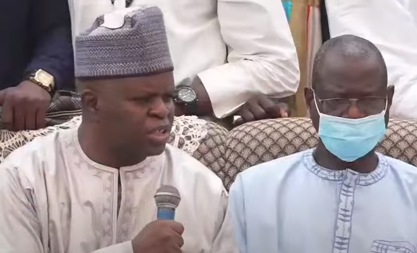 Macky présente ses condoléances à la famille de Serigne Saliou Touré