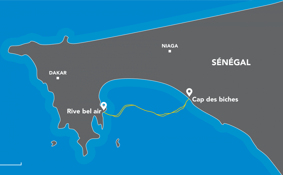 AMELIORATION DU RESEAU ELECTRIQUE HAUTE TENSION DE DAKAR ET SES ENVIRONS : Eiffage signe un contrat pour l'installation de câbles électriques sous-marins au Sénégal