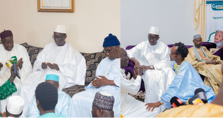 VISITE DE CHANTIER DE LA GRANDE MOSQUÉE DE TIVAOUANE : Le Premier ministre a manifesté son satisfecit