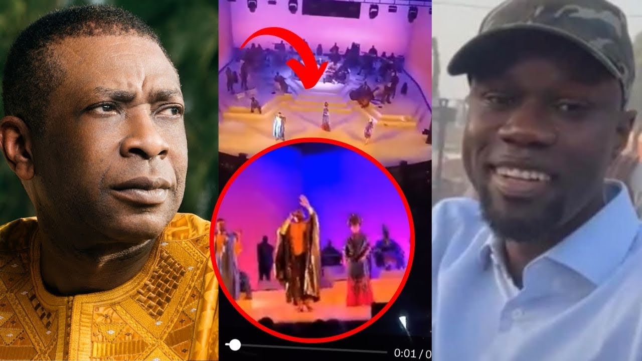 Youssou Ndour, sonkorisé a Paris, "offre" une tribune de 2mn aux patriotes