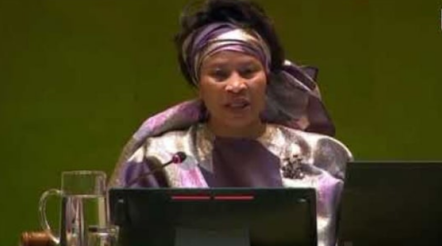 AG ONU : Me Aissata Tall Sall entre dans l’histoire