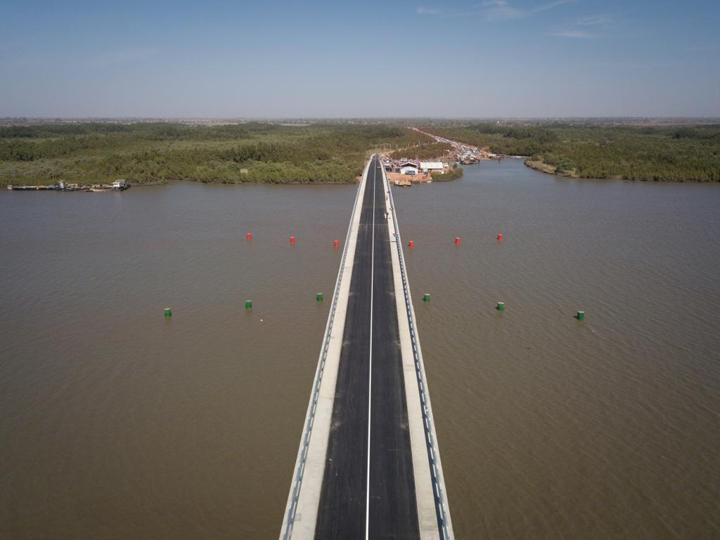 Ça craint : montée rapide du niveau d’eau du fleuve Gambie à la station de Kédougou