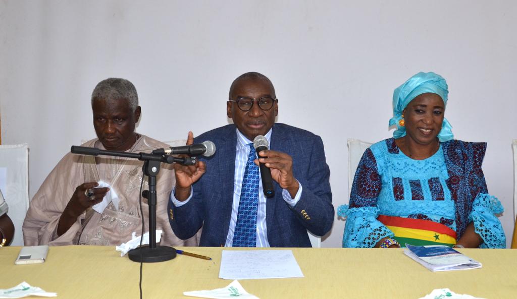 Sidiki dit oui au choix porté sur Amadou Ba