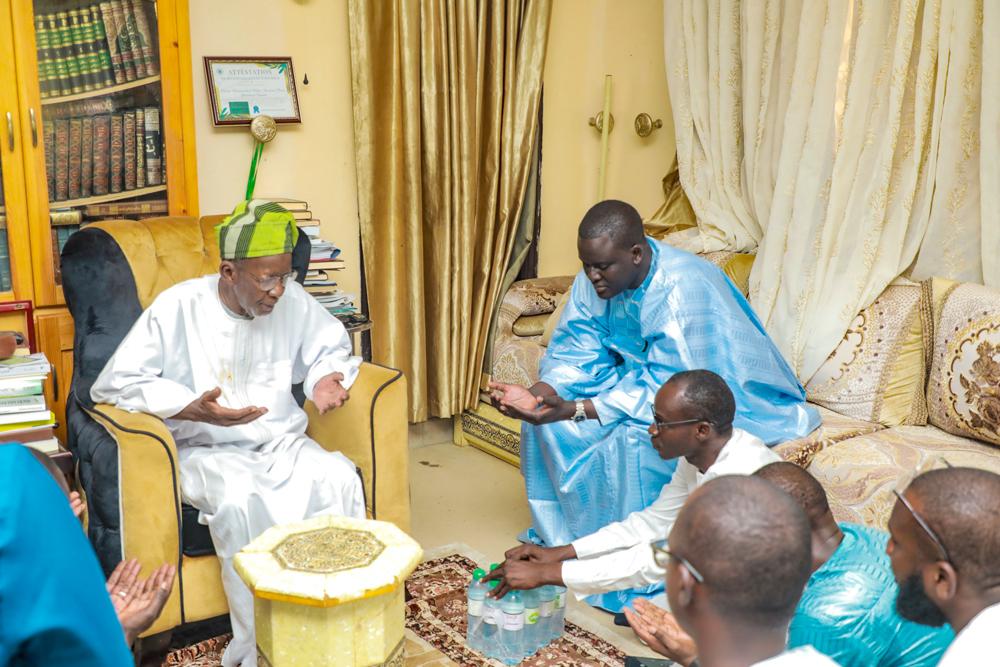 Gamou à Kaolack et Tivaouane : Cheikh Bakhoum renforce le dispositif de Sénégal Numérique