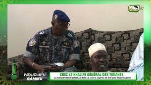 Sécurité et Gamou : Les assurances du général Moussa Fall à Tivaouane