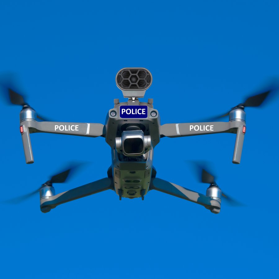 La police mobilise 3000 éléments, des drones et caméras de surveillance engagés