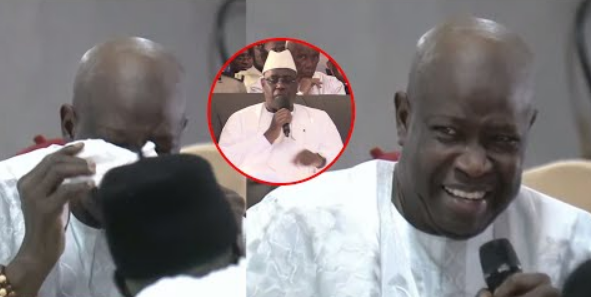 Les larmes de Serigne Mansour Sy Djamil