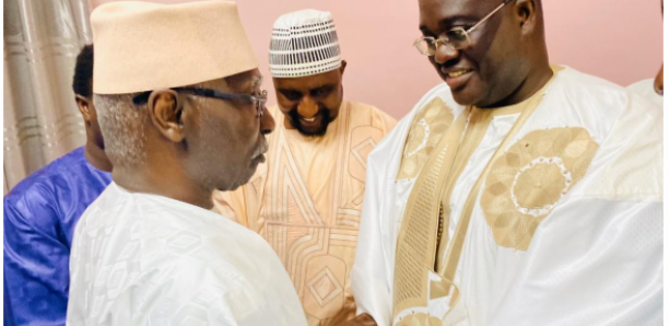 Serigne Bass Abdou Khadre et ses frères à Tivaouane