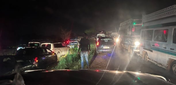 Gamou : ça ne roulait pas, hier soir, à l'entrée de Tivaouane