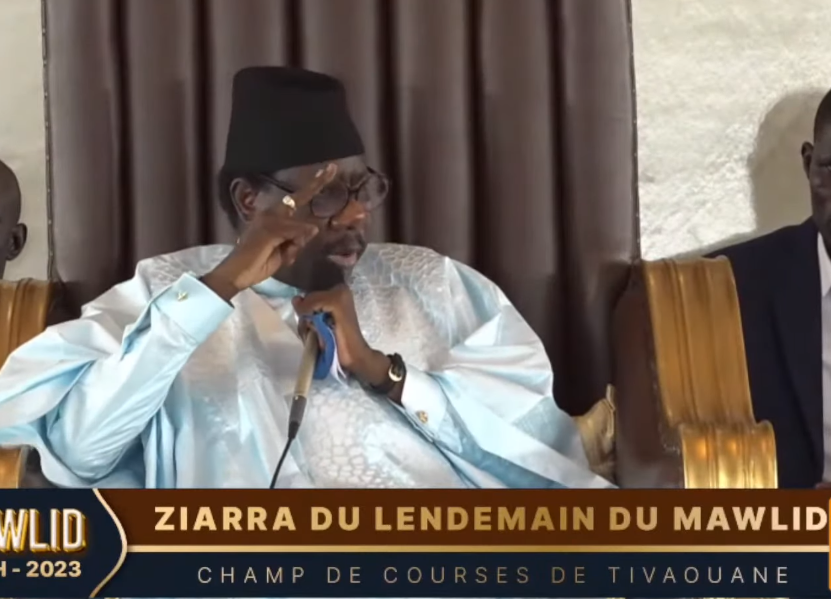 Serigne Moustapha Sy refuse les cadeaux de Amadou Bâ