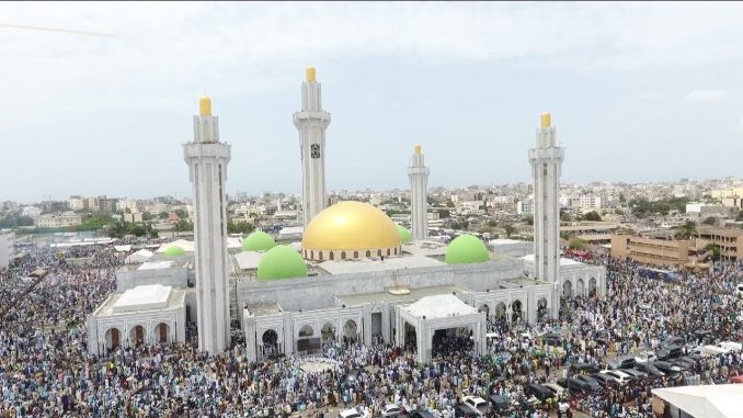 Gamou à la grande Mosquée Masalikoul Jinaan